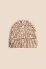 Classic Beanie - Bon Beige & Mixed Grey 2-pack