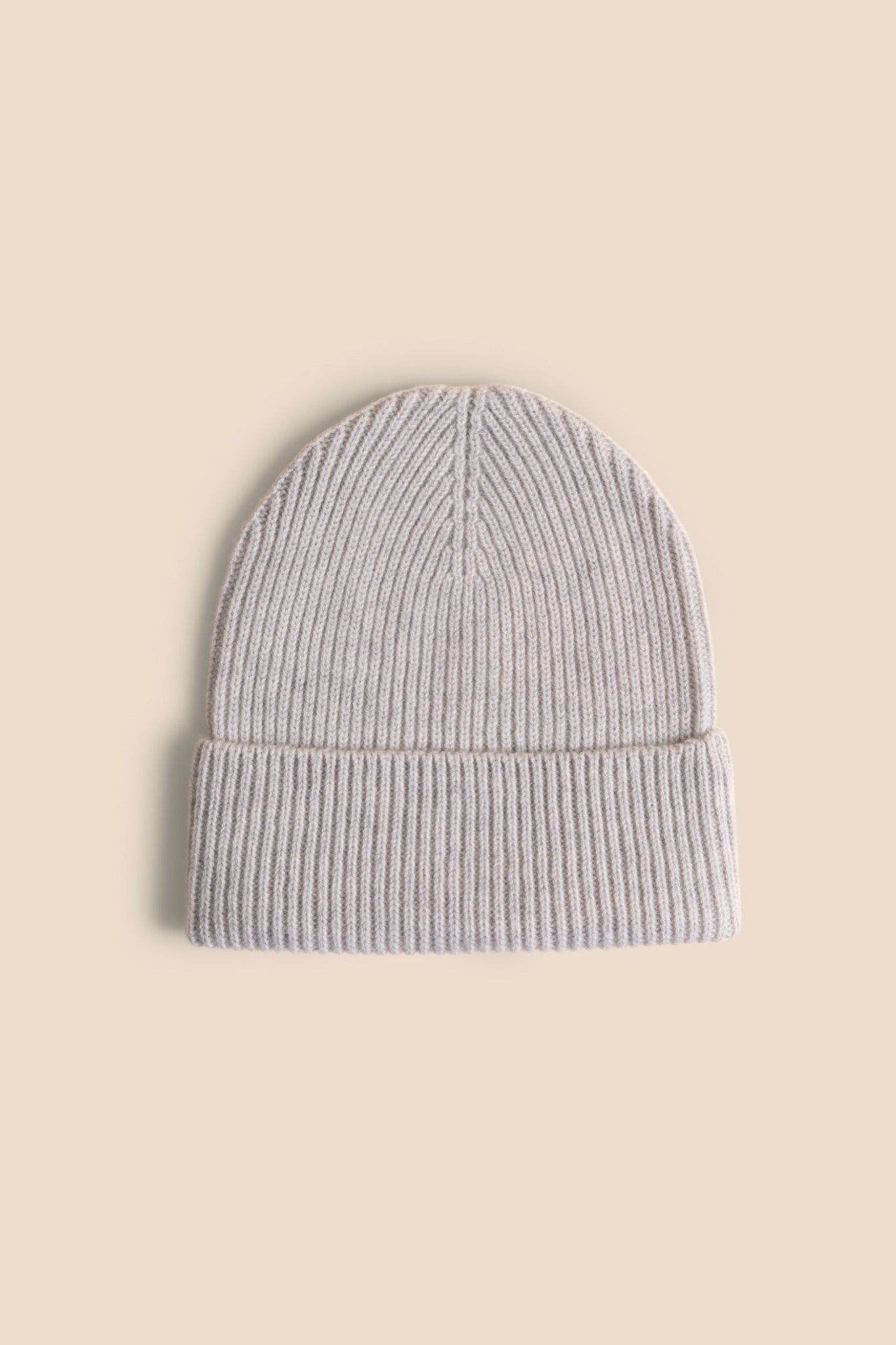 Classic Beanie - Bon Beige & Mixed Grey 2-pack