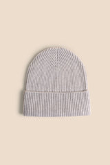 Classic Beanie - Bon Beige & Mixed Grey 2-pack