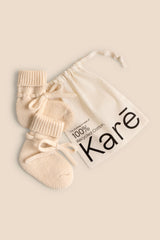 Karē Wear Booties - Vanilla Cream