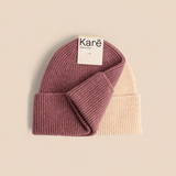 Mini Beanie - Blush Pink & Vanilla Cream 2-pack