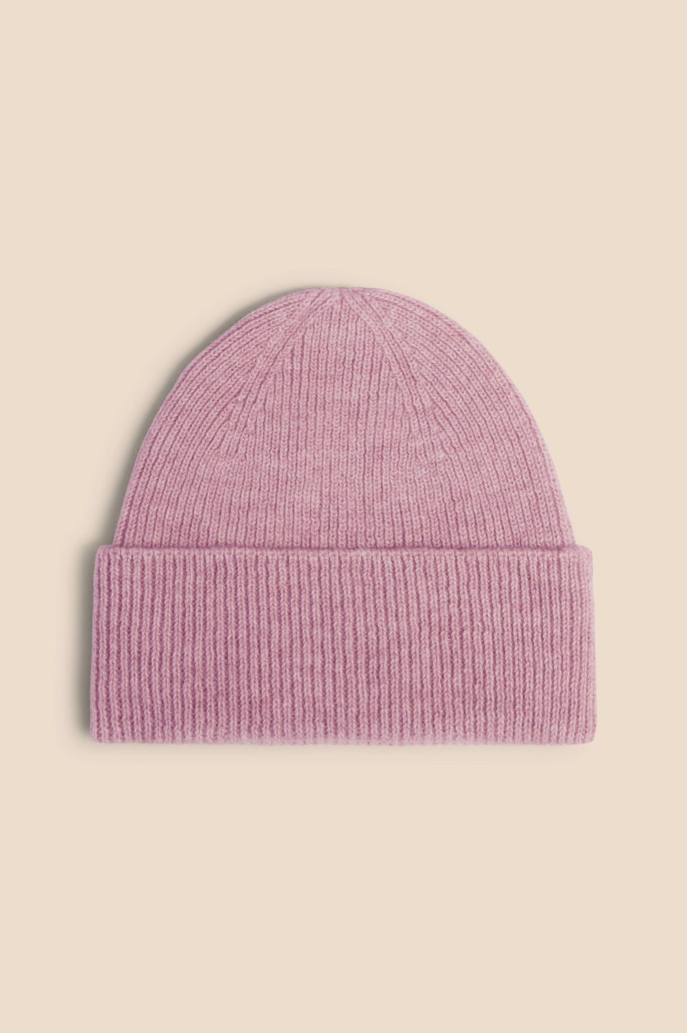 Mini Beanie - Blush Pink & Vanilla Cream 2-pack