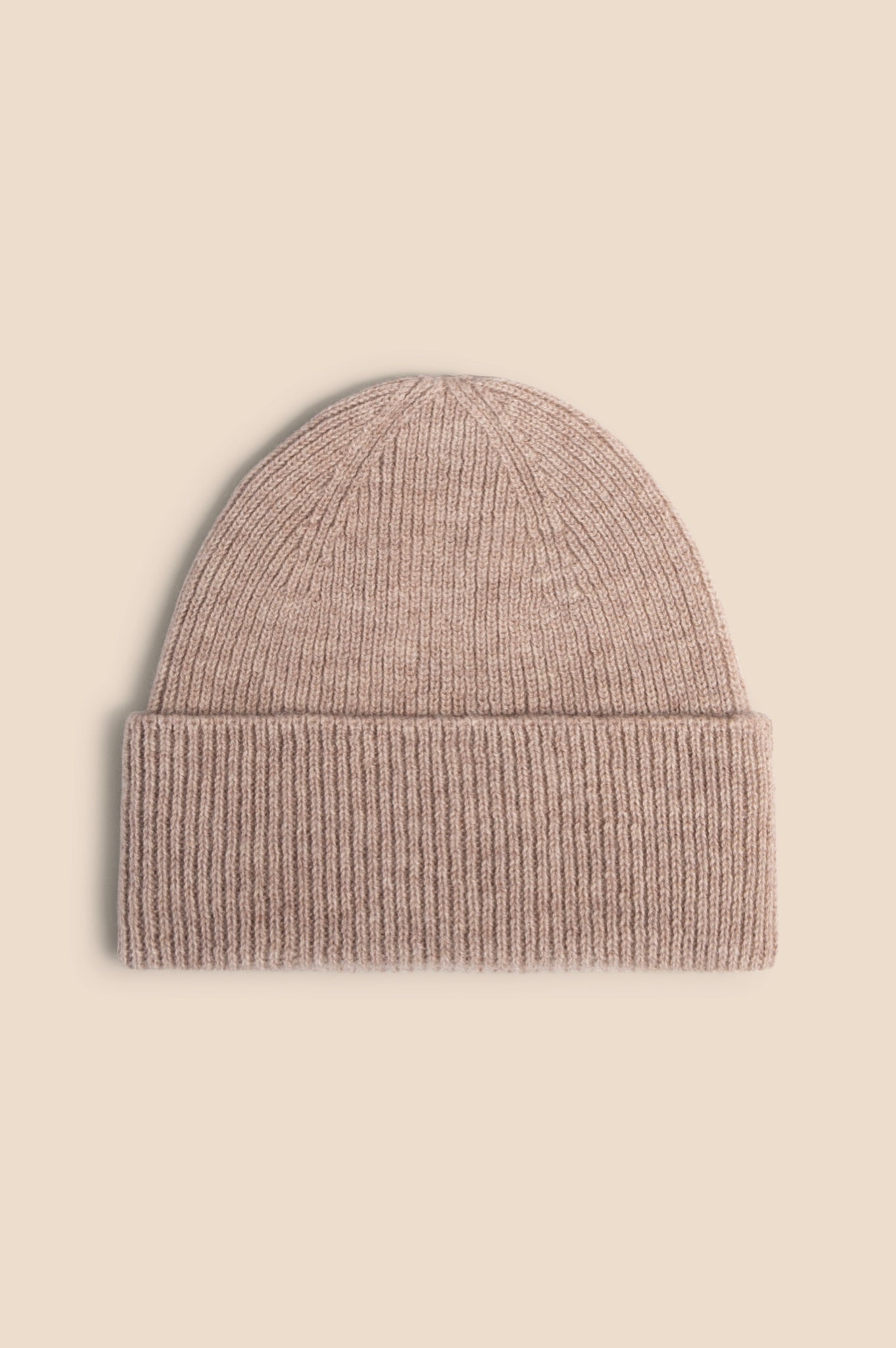 Mini Beanie - Warm Walnut & Bon Beige 2-pack