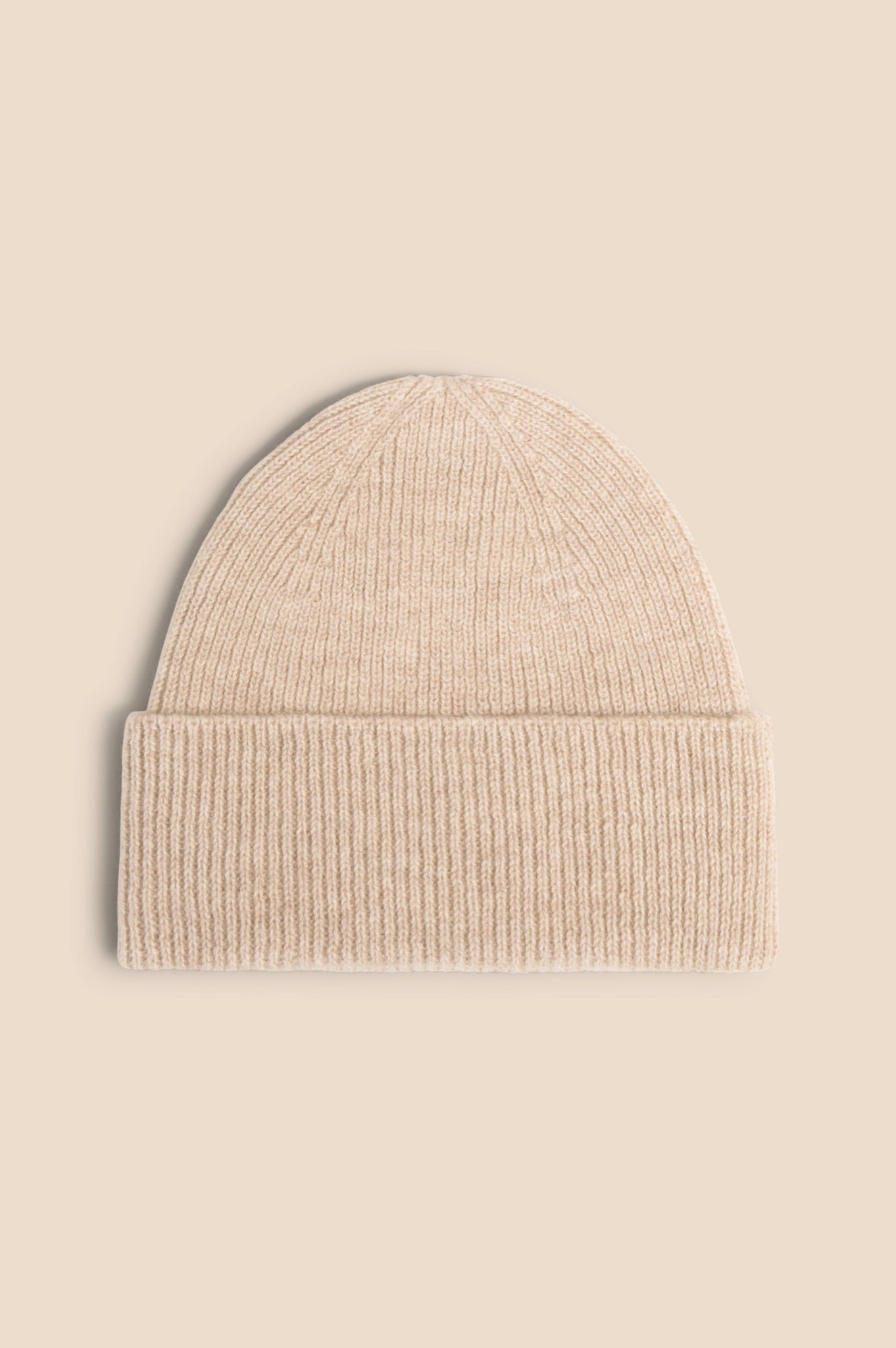 Mini Beanie - Warm Walnut & Bon Beige 2-pack
